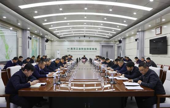 省林草局召开党组（扩大）会议，传达贯彻落实省政府分管战线 2025 年度重点工作会议精神